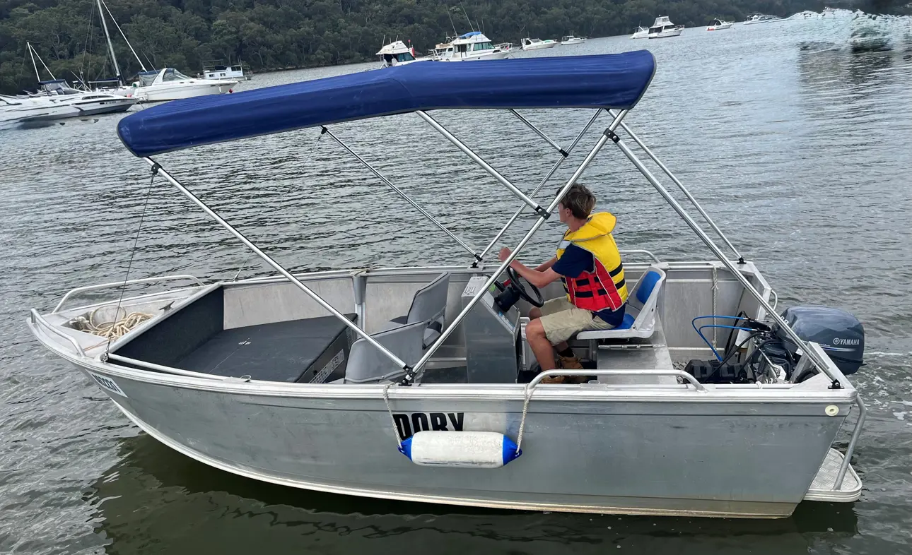 Large bow (front) casting area